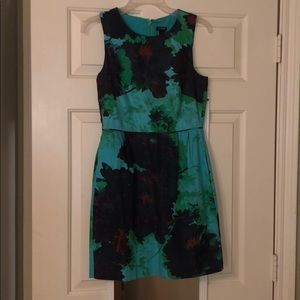 J. Crew Floral Dress